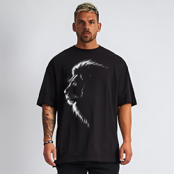 Unique and Ultra Comfortable Urban Cotton T-shirt - Sizes S to XXL