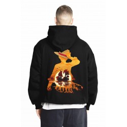 Anime Pull Décontracté à Capuche Imprimé Moderne - Style et Marque de S à XXL