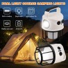 Kriogor Lanterne Camping LED Rechargeable, Lampe Camping Puissante 2400 mAh, IPX6, 4 Modes Lanterne Camping Rechargeable usb,