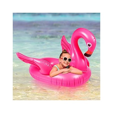 Inflatable Pink Flamingo Buoy