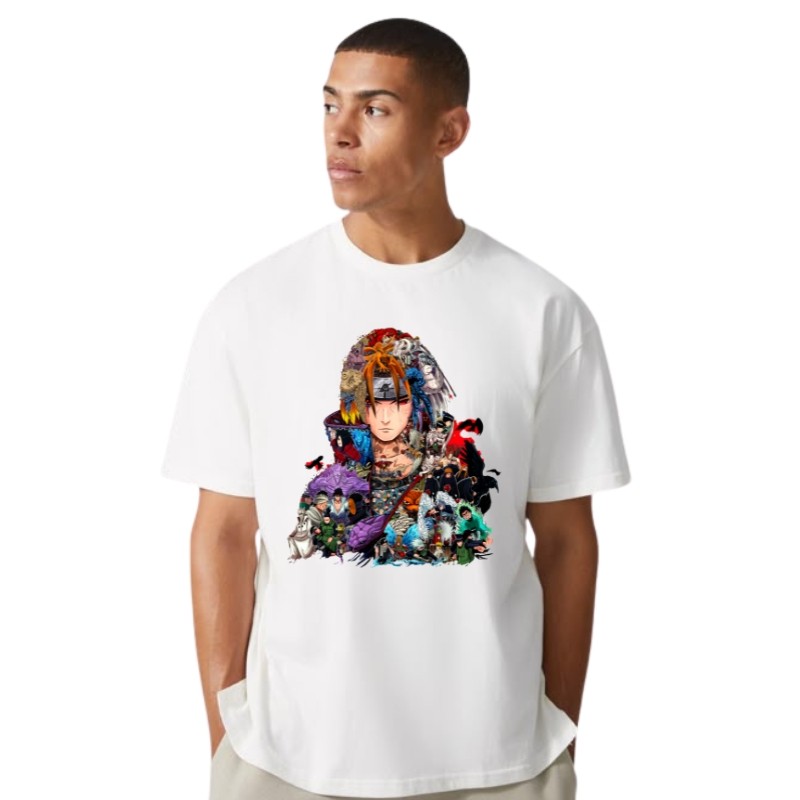 Anime Vibes – Le T-shirt Qui Parle à Ton Univers