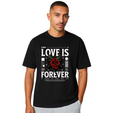 Love Is Forever Graphic T-Shirt