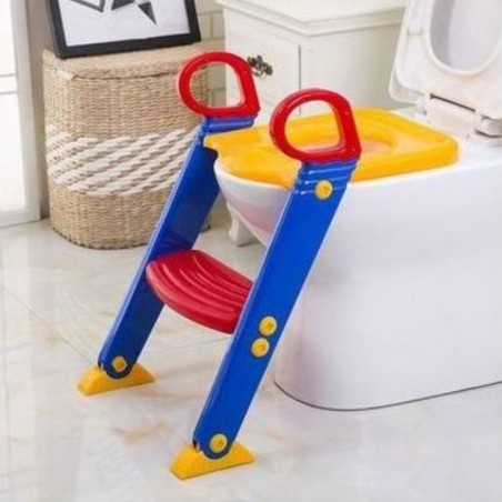 Kids Toilet Training Ladder Seat