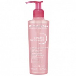 BIODERMA SENSIBIO FOAMING CLEANSING GEL 200ML