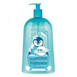 BIODERMA ABCDERM HAIR and BODY FOAMING GEL 1L