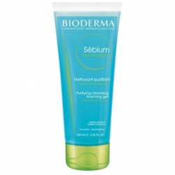 BIODERMA SEBIUM PURIFYING CLEANSING FOAMING GEL 200ML