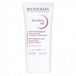 BIODERMA SENSIBIO AR عناية مضادة للاحمرار 40 مل