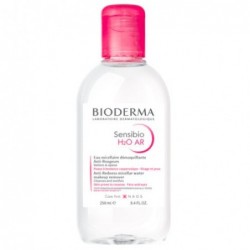 BIODERMA SENSIBIO H2O AR EAU MICELLAIRE DEMAQUILLANTE ANTI-ROUGEURS 250ML