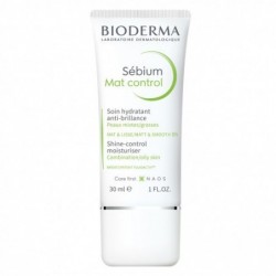 BIODERMA SEBIUM MAT CONTROL BRILLANCE CONTROL HYDRATANT 30ML