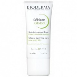 BIODERMA SEBIUM GLOBAL SOIN INTENSE PURIFIANT 30ML