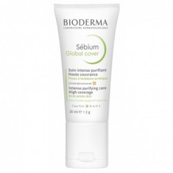 BIODERMA SEBIUM GLOBAL COVER - العناية المركزة للتنقية 30 مل