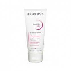 BIODERMA SENSIBIO DS+ GEL NETTOYANT APAISANT 200ML