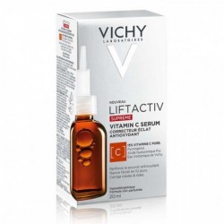 Vichy Liftactiv Supreme Sérum Vitamine C Correcteur Éclat Antioxydant – 20ml