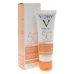 Vichy Capital Ideal Soleil Tinted Anti-Stain Sunscreen 3 in 1 Spf50 – 50ml