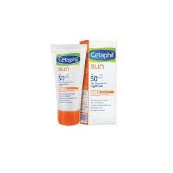 Cetaphil Sun Ecran Solaire en Gel Léger Spf50 – 50ml