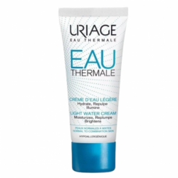 Uriage Eau Thermale Crème d’Eau Légère Hydratante Protectrice – 40ml